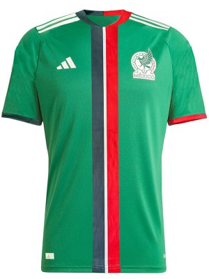 Mexico maillot domicile adulte premier uniforme hommes football vêtements de sport hauts de football chemise de sport 2025-2026